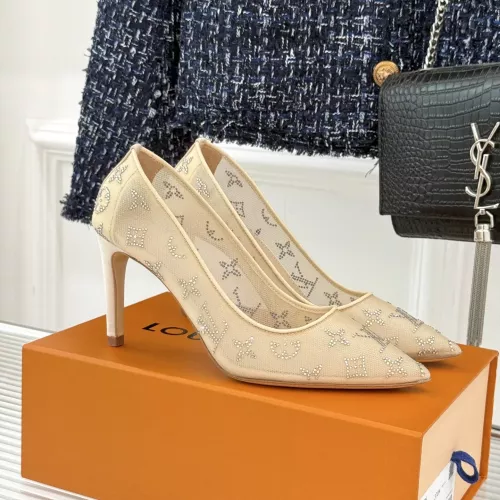 Louis Vuitton High-Heeled Shoes For Women #1374136