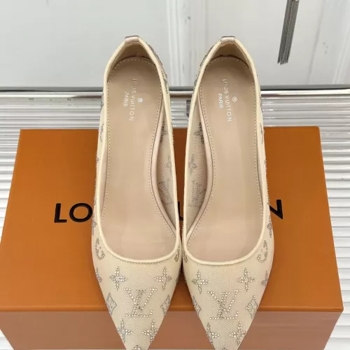 Replica Louis Vuitton High-Heeled Shoes For Women #1374136 $108.00 USD for Wholesale