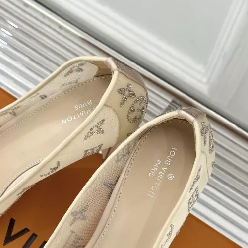 Replica Louis Vuitton High-Heeled Shoes For Women #1374136 $108.00 USD for Wholesale