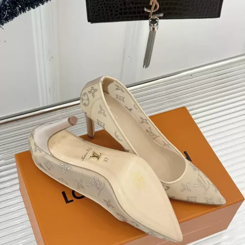 Replica Louis Vuitton High-Heeled Shoes For Women #1374136 $108.00 USD for Wholesale