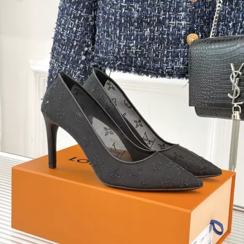 Louis Vuitton High-Heeled Shoes For Women #1374137 $108.00 USD, Wholesale Replica Louis Vuitton High-Heeled Shoes