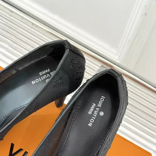 Replica Louis Vuitton High-Heeled Shoes For Women #1374137 $108.00 USD for Wholesale