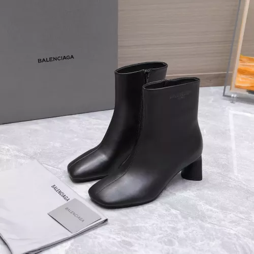 Balenciaga Boots For Women #1374138 $155.00 USD, Wholesale Replica Balenciaga Boots