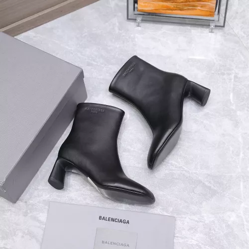 Replica Balenciaga Boots For Women #1374138 $155.00 USD for Wholesale