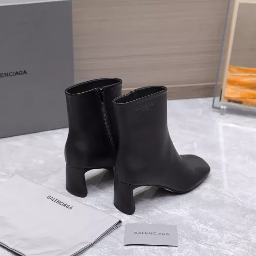 Replica Balenciaga Boots For Women #1374138 $155.00 USD for Wholesale