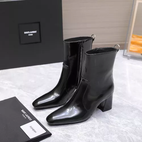 Replica Yves Saint Laurent YSL Boots For Women #1374140 $155.00 USD for Wholesale