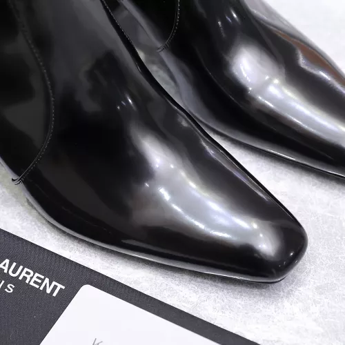 Replica Yves Saint Laurent YSL Boots For Women #1374140 $155.00 USD for Wholesale