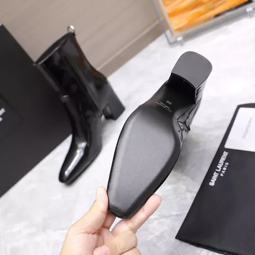 Replica Yves Saint Laurent YSL Boots For Women #1374140 $155.00 USD for Wholesale