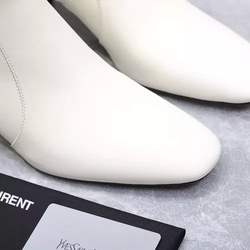 Replica Yves Saint Laurent YSL Boots For Women #1374141 $155.00 USD for Wholesale
