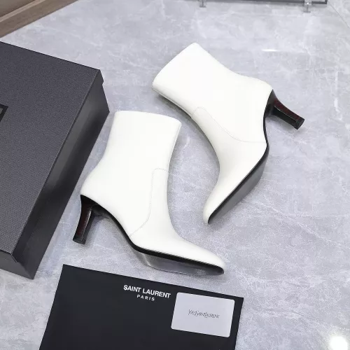 Replica Yves Saint Laurent YSL Boots For Women #1374141 $155.00 USD for Wholesale
