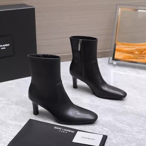 Yves Saint Laurent YSL Boots For Women #1374142 $155.00 USD, Wholesale Replica Yves Saint Laurent YSL Boots