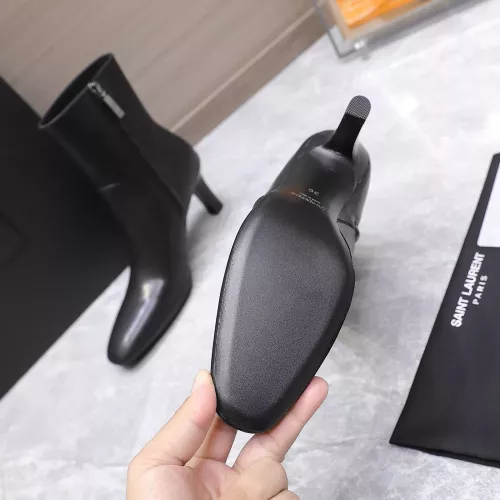 Replica Yves Saint Laurent YSL Boots For Women #1374142 $155.00 USD for Wholesale