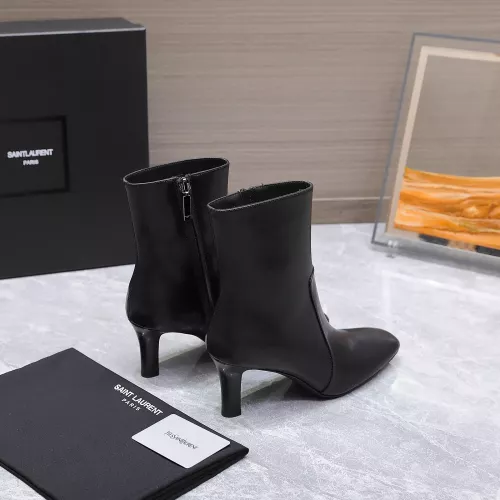 Replica Yves Saint Laurent YSL Boots For Women #1374142 $155.00 USD for Wholesale