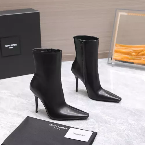 Yves Saint Laurent YSL Boots For Women #1374143 $155.00 USD, Wholesale Replica Yves Saint Laurent YSL Boots