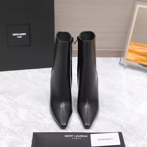 Replica Yves Saint Laurent YSL Boots For Women #1374143 $155.00 USD for Wholesale
