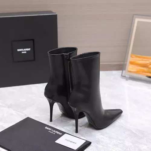 Replica Yves Saint Laurent YSL Boots For Women #1374143 $155.00 USD for Wholesale
