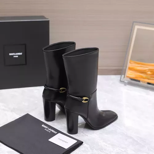 Replica Yves Saint Laurent YSL Boots For Women #1374144 $160.00 USD for Wholesale