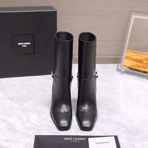 Replica Yves Saint Laurent YSL Boots For Women #1374144 $160.00 USD for Wholesale