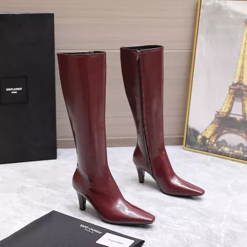 Yves Saint Laurent YSL Boots For Women #1374147 $190.00 USD, Wholesale Replica Yves Saint Laurent YSL Boots