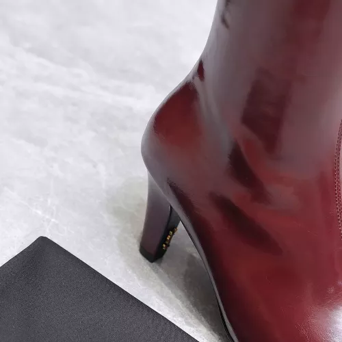 Replica Yves Saint Laurent YSL Boots For Women #1374147 $190.00 USD for Wholesale