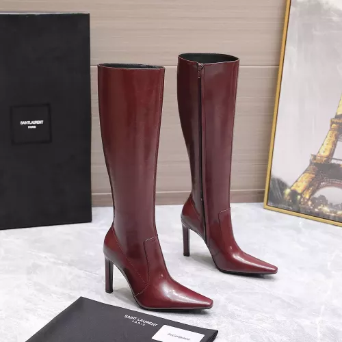 Yves Saint Laurent YSL Boots For Women #1374148 $190.00 USD, Wholesale Replica Yves Saint Laurent YSL Boots