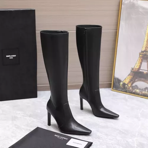 Yves Saint Laurent YSL Boots For Women #1374149 $190.00 USD, Wholesale Replica Yves Saint Laurent YSL Boots