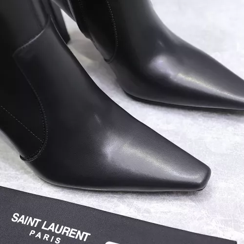 Replica Yves Saint Laurent YSL Boots For Women #1374149 $190.00 USD for Wholesale