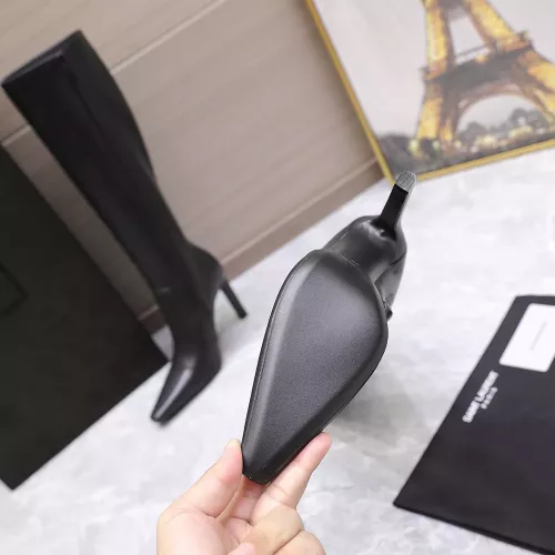 Replica Yves Saint Laurent YSL Boots For Women #1374149 $190.00 USD for Wholesale