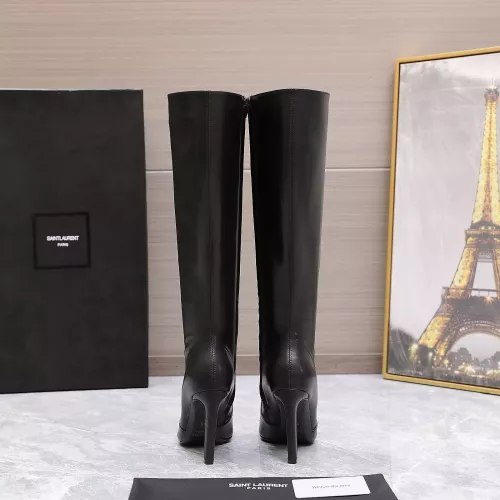 Replica Yves Saint Laurent YSL Boots For Women #1374149 $190.00 USD for Wholesale
