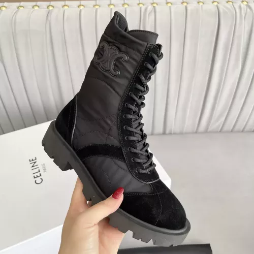 Replica Celine Boots For Women #1374153 $108.00 USD for Wholesale