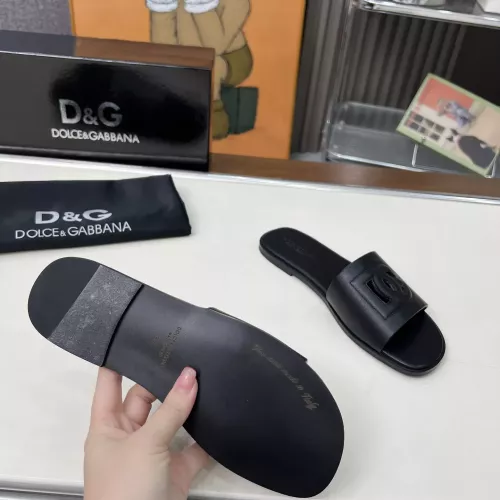 Replica Dolce & Gabbana D&G Slippers For Women #1374159 $85.00 USD for Wholesale