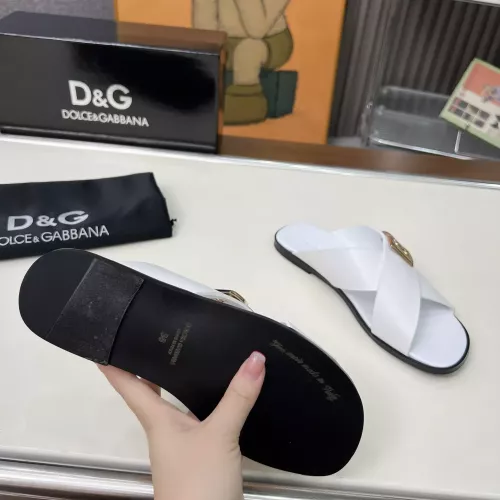 Replica Dolce & Gabbana D&G Slippers For Women #1374162 $88.00 USD for Wholesale