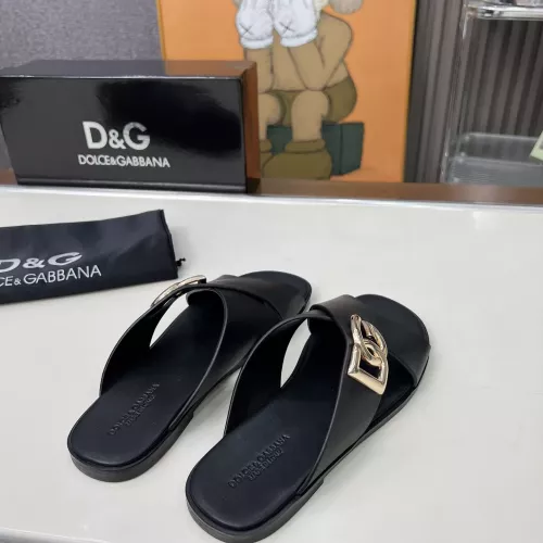 Replica Dolce & Gabbana D&G Slippers For Women #1374165 $88.00 USD for Wholesale