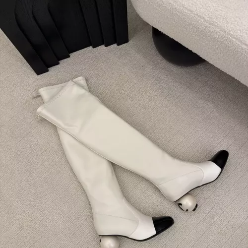 Replica Chanel Boots For Women #1374166 $165.00 USD for Wholesale