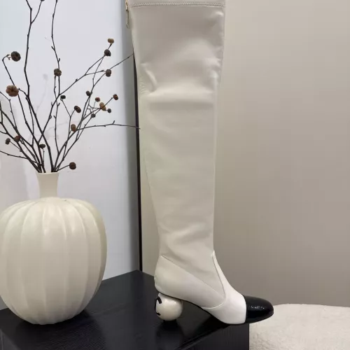 Replica Chanel Boots For Women #1374166 $165.00 USD for Wholesale