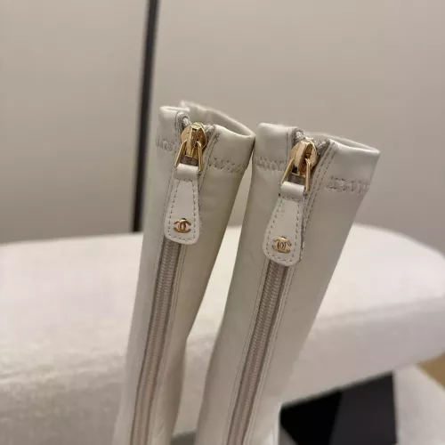 Replica Chanel Boots For Women #1374166 $165.00 USD for Wholesale