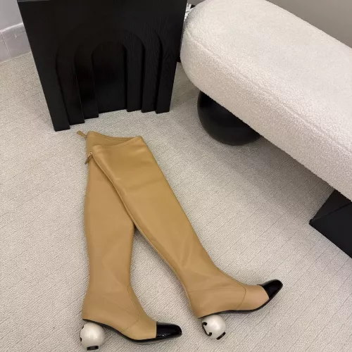 Replica Chanel Boots For Women #1374167 $165.00 USD for Wholesale