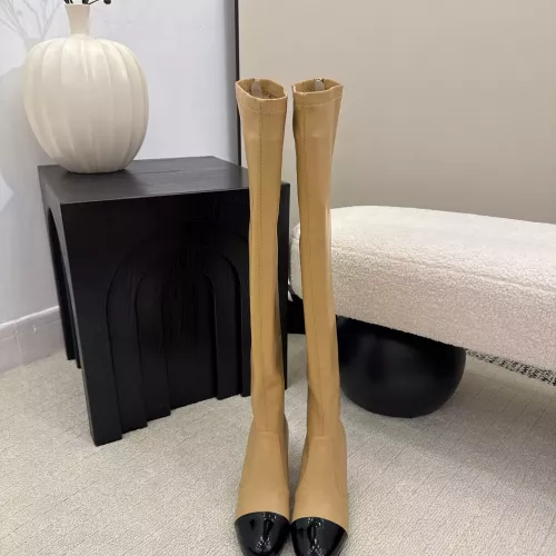 Replica Chanel Boots For Women #1374167 $165.00 USD for Wholesale