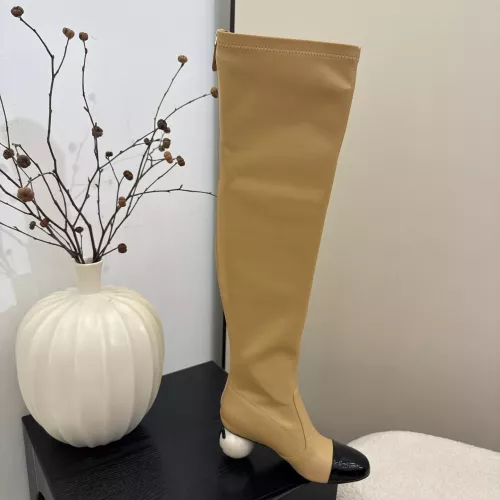 Replica Chanel Boots For Women #1374167 $165.00 USD for Wholesale