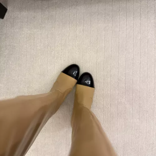 Replica Chanel Boots For Women #1374167 $165.00 USD for Wholesale