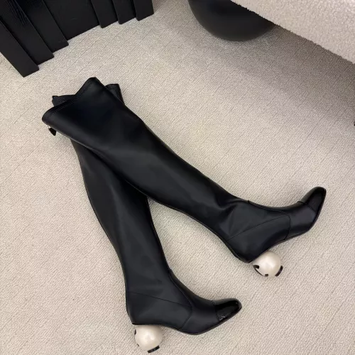 Replica Chanel Boots For Women #1374170 $165.00 USD for Wholesale