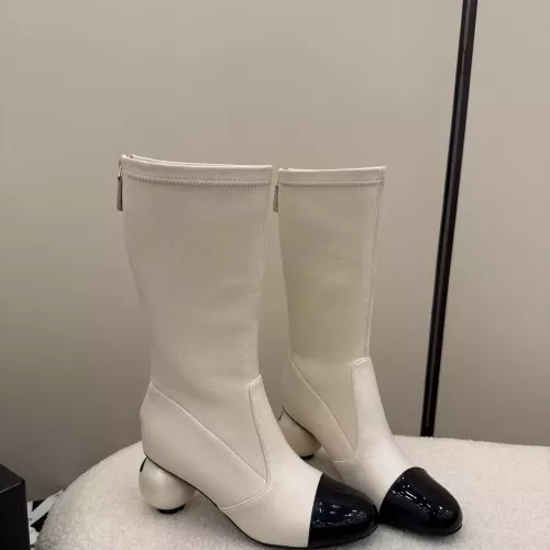 Chanel Boots For Women #1374171 $130.00 USD, Wholesale Replica Chanel Boots