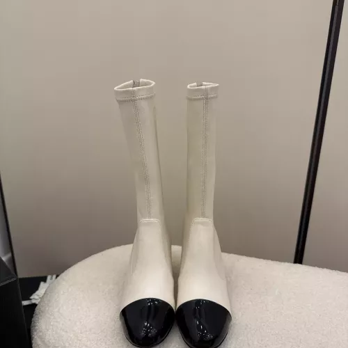 Replica Chanel Boots For Women #1374171 $130.00 USD for Wholesale