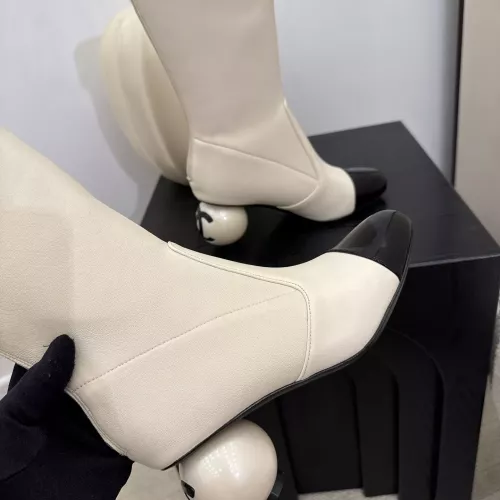 Replica Chanel Boots For Women #1374171 $130.00 USD for Wholesale