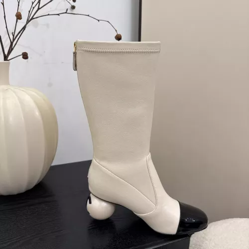 Replica Chanel Boots For Women #1374171 $130.00 USD for Wholesale
