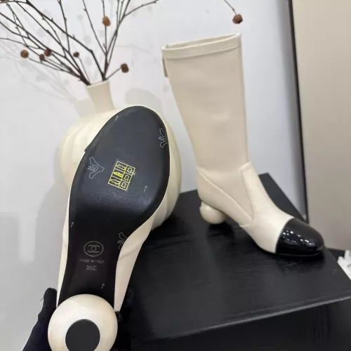 Replica Chanel Boots For Women #1374171 $130.00 USD for Wholesale