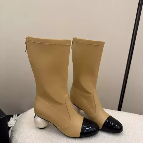 Chanel Boots For Women #1374172 $130.00 USD, Wholesale Replica Chanel Boots