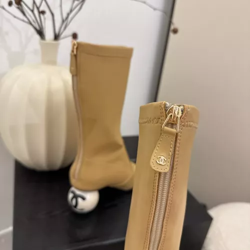 Replica Chanel Boots For Women #1374172 $130.00 USD for Wholesale