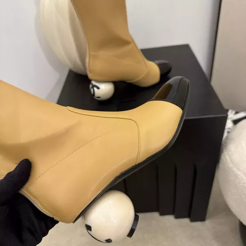 Replica Chanel Boots For Women #1374172 $130.00 USD for Wholesale