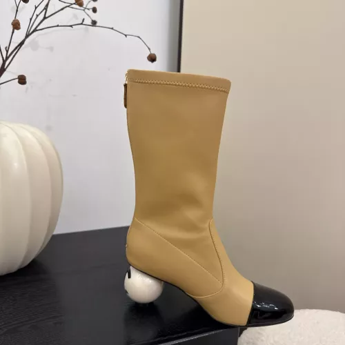 Replica Chanel Boots For Women #1374172 $130.00 USD for Wholesale